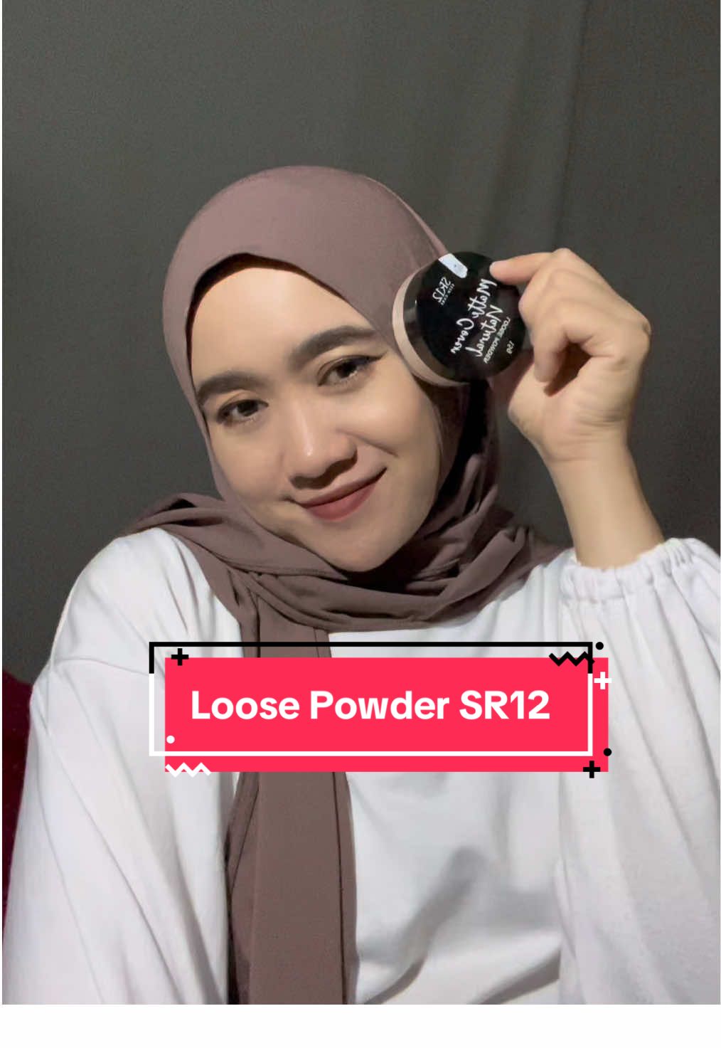 Rekomendasi bedak tabur kulit sensitif berminyak berjerawat #bedak #bedaktabur #loosepowder #racuntiktok #sr12herbalskincare 