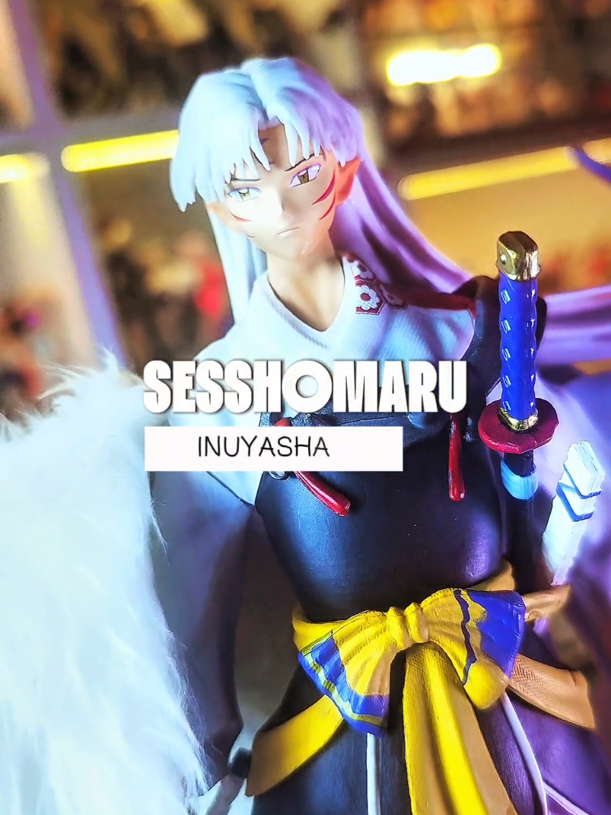 Sesshomaru Fire Phoenix Inuyasha Action FIgure #sesshomaru  #actionfigure  #deenetshop  #deefastdelivery 