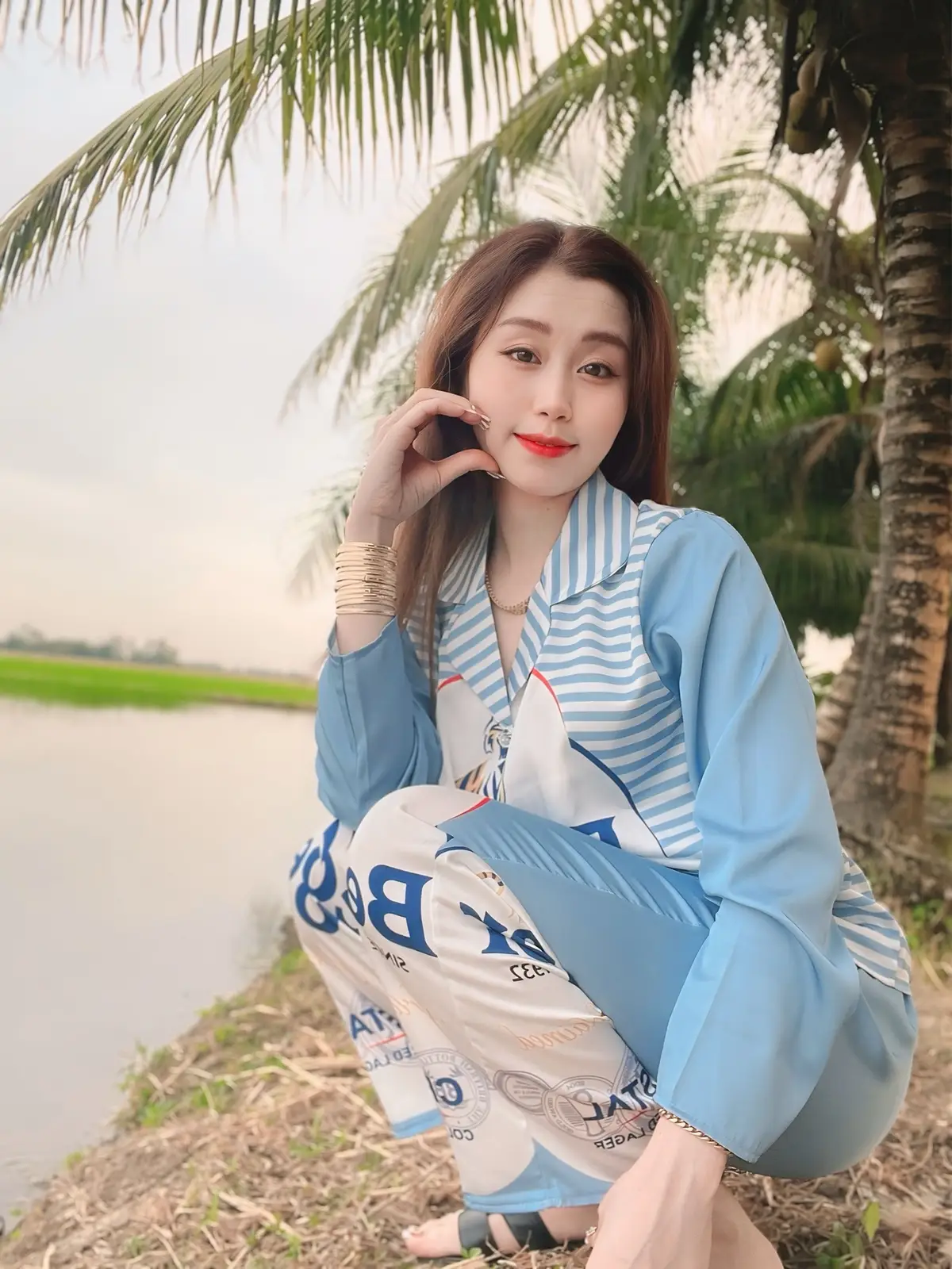 Ưng thì làm rễ cho má em Bạc Liêu nè 😅#94baclieu #xuhuong #xuhuongtiktok 