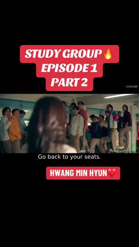 STUDY GROUP🔥 #studygroup #webtoon #studygroupwebtoon #ongoingkdrama #hwangminhyun #2025 #episode1 #part2 #kdramaupdates 