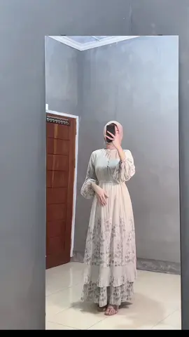 Inspirasi dres lebaran 2025 😍😍 #dress #gamislebaran #gamis 