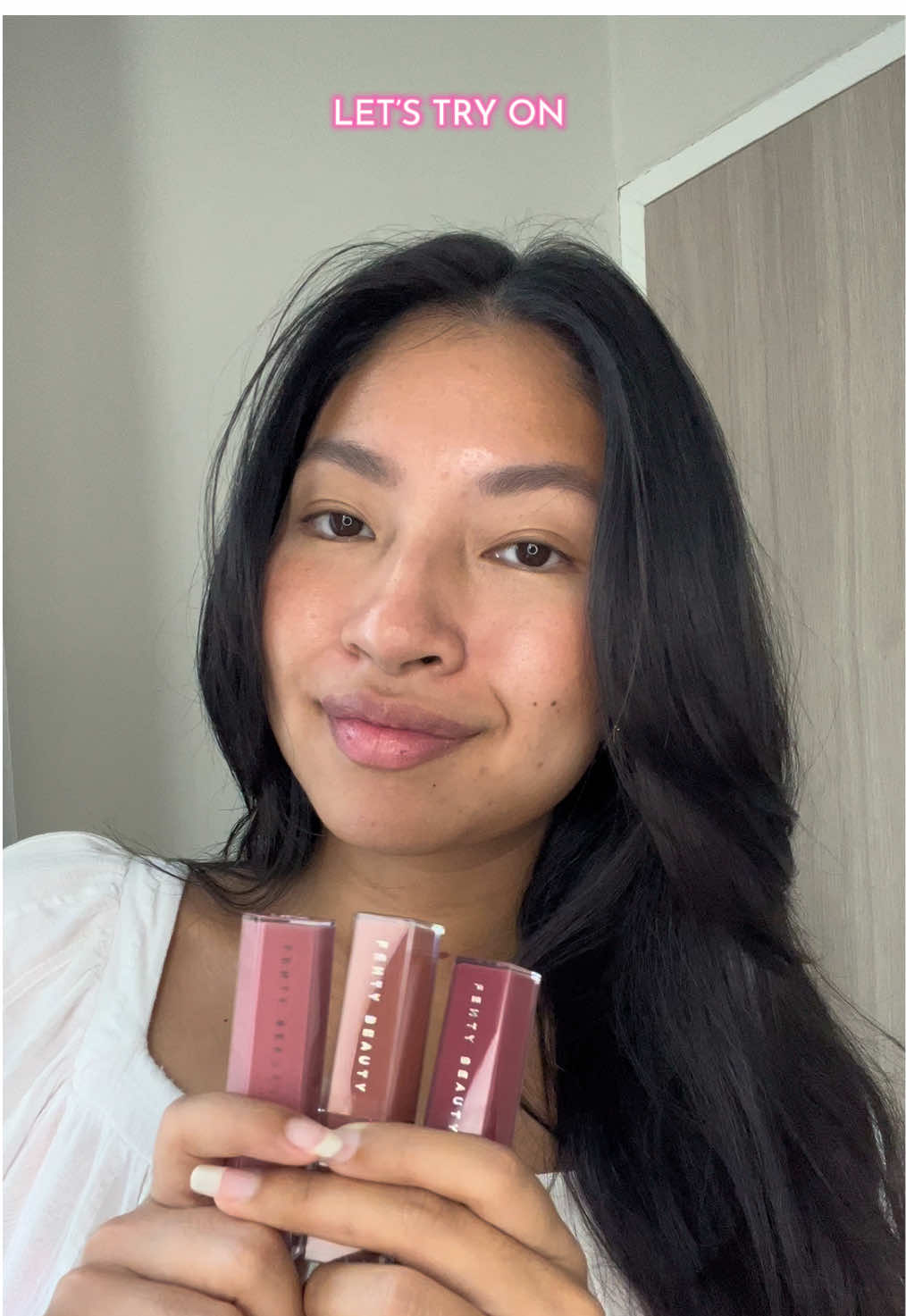 Which shade is you fav?💄 @Fenty Beauty #lipstick #makeup #lips #BeautyTok #glossbombstix #รีวิวบิวตี้ #ลิปสติก