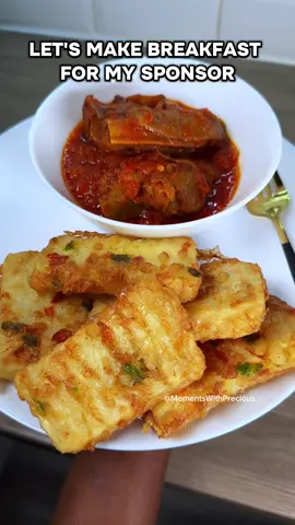 Crispy Yamarita, because breakfast should never be boring! 🇳🇬✨ #BreakfastIdeas #Yamarita #BreakFast #Creatorsearchinsights #EasyRecipe #NigerianFood #FoodTok #QuickBreakfast #Fyp 