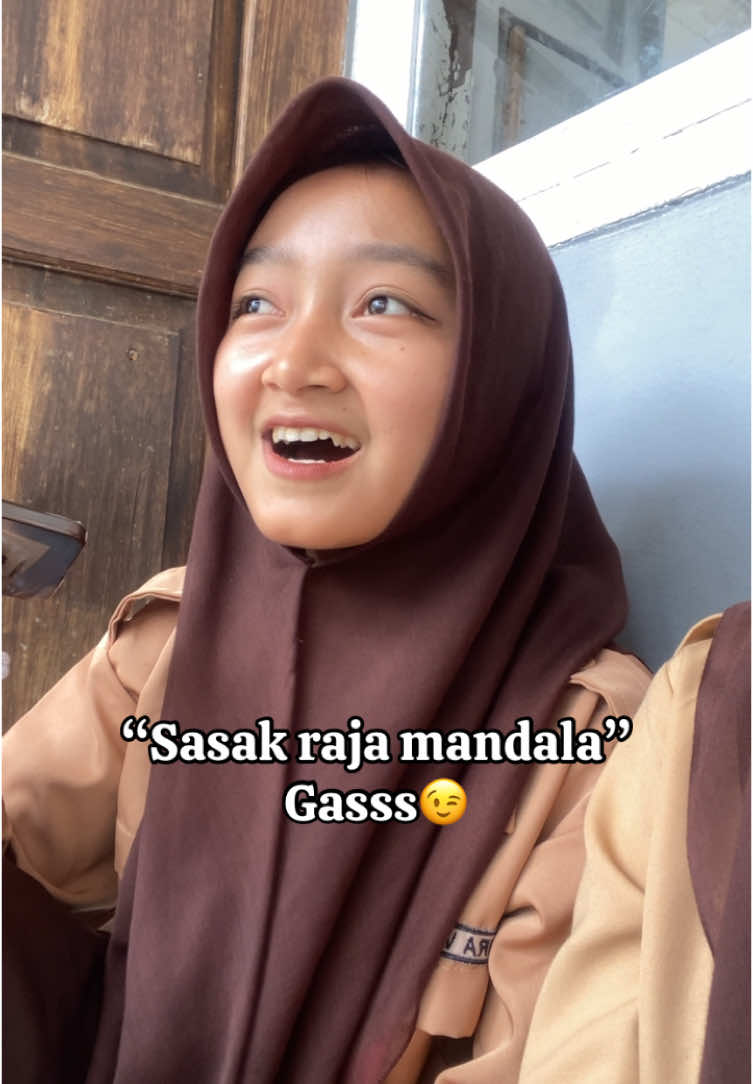 Gasss ngiringan ah😁 #sasakrajamandala 