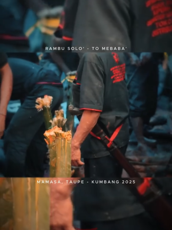 Rambu solo' ToMebaba'  I  Mamasa, Taupe-Kumbang  2025 #toraja #mamasa #fypage #culture #fyp