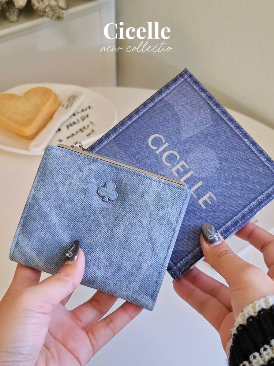 เติมของแล้วนะคะ ยังมีโปรนะคะลดเหลือ 1แปด9 อยู่!!! รีบเลยจ้า #กระเป๋าสตางค์ตามวันเกิด #กระเป๋าสตางค์ผู้หญิง #กระเป๋าตังค์ #กระเป๋าสตางค์ #cicelle #wallets #wallet 