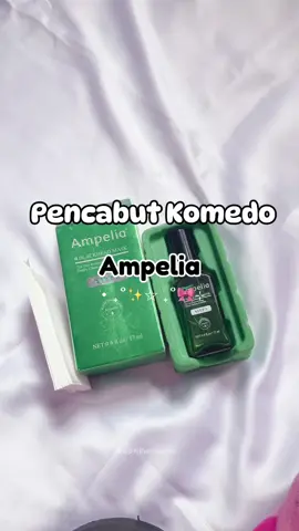 Masker komedo ampelia. #maskerkomedo #pencabutkomedo #ampelia #masker #blackhead 