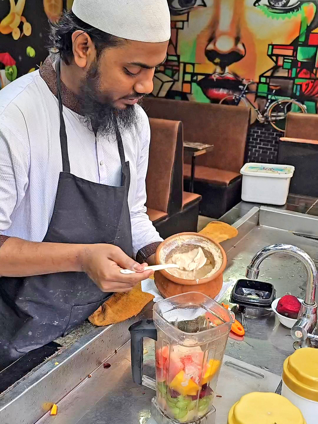 Extreme Skills! Healthy Mix Fruit Juice Making #streetfood #tiktokvlog #food #Foodie #juice #healthyjuice #mixfruitjuice