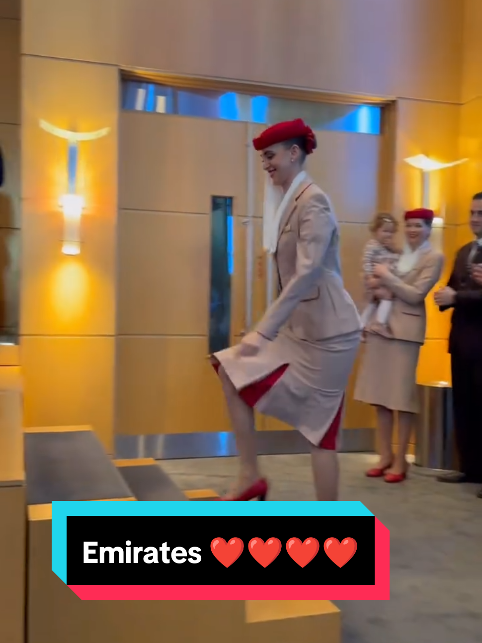 #creatorsearchinsights  Best Flight attendant from Emirates✈️✈️ . . . .#EmiratesAirlines #FlightAttendant #CabinCrew #AviationLife #TravelGoals #AirlineIndustry #FlightCrew #AviationLovers #TravelInspiration #SkyHighService . . .