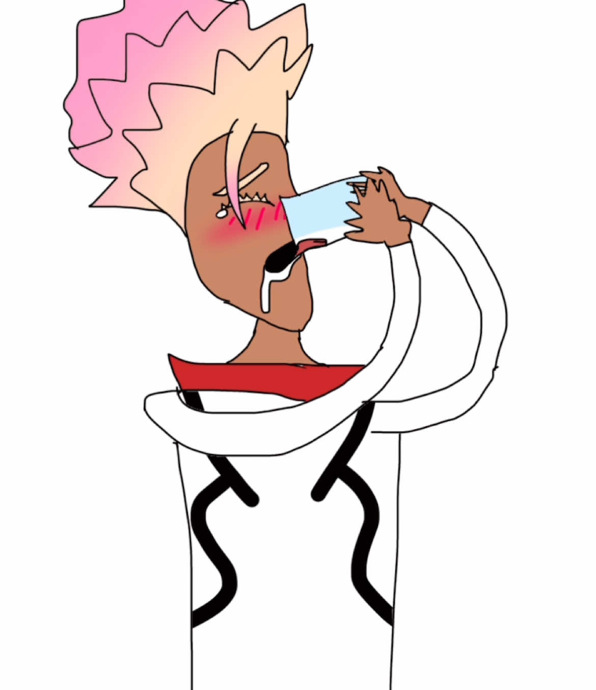 og is moevirus i think shidou is mental #shidouryusei #bachirameguru #isagiyoichi #bluelock #draw #drawing #art #shidou #isagi #bachira yeah i got lazy at end #shitpost