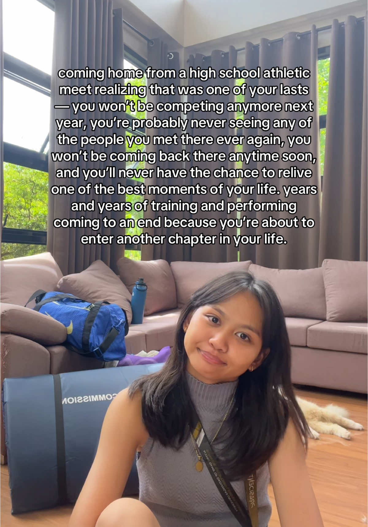 being on your last playing year kind of sucks 🥲 i’m excited to graduate, but i still want to live the high school student-athlete life 🙁 #studentathlete #fyp 