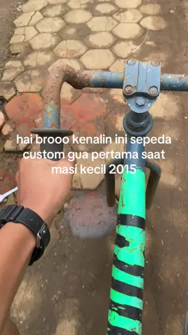 dulu cuma aku yang punya trs temen