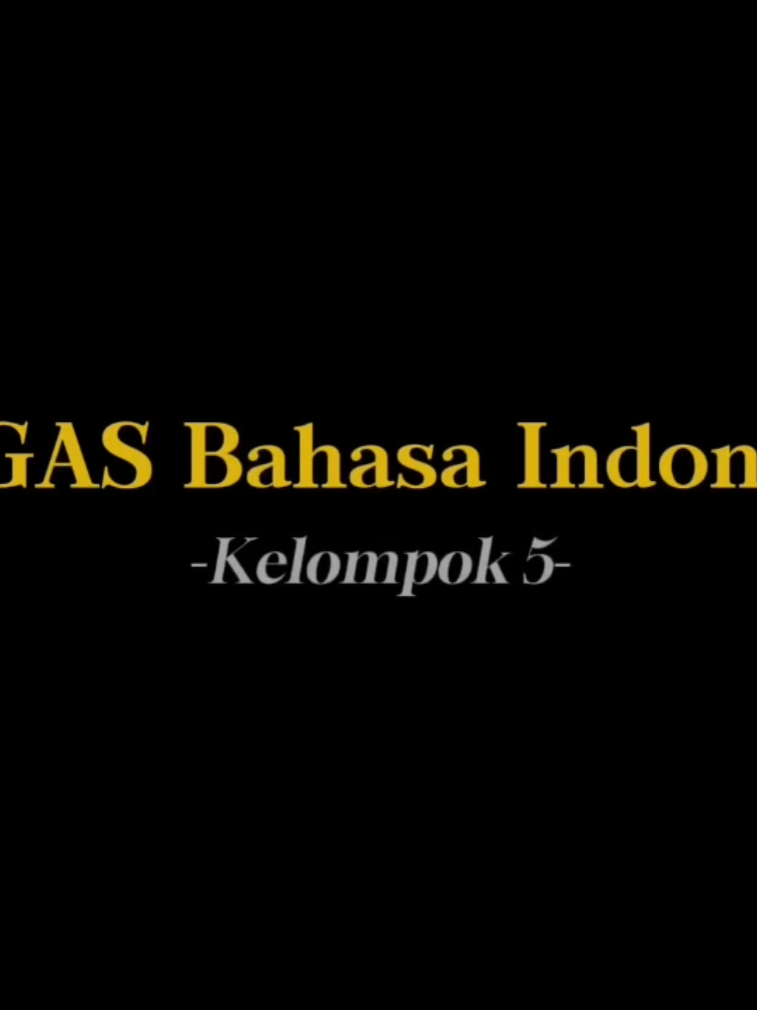 anggota :  Kelompok 5 1. Agyananda Pilar A (02) 2. Ajeng Riris R (05) 3.Avita Khoerunnisa (10) 4.Hafiza Rafif Umama (15) 5.Muhammad Wildan S (23) 6.Nasya Erin Salsabila (25) #smpn1bergas @Nur Indah P 