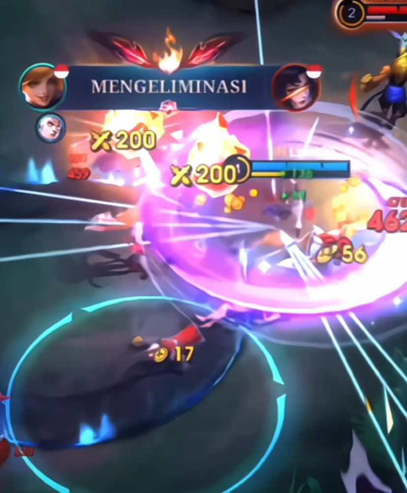 aku akan menari di udara 😎 #fyp #xyzbca #mobilelegends #Luna25 