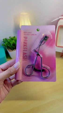 Waterproof mascara with curler #foryou #mascara #waterproof #pinkflash 