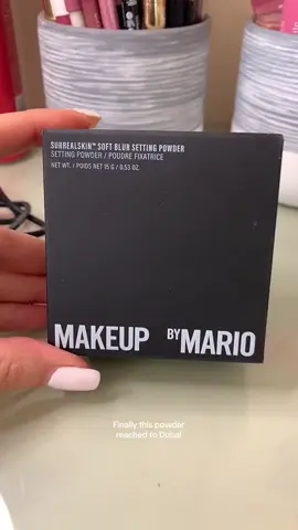 Unboxing #makeupbymario surrealskin soft blur setting powder #surrealskin #powder #beauty #BeautyTok #makeup @makeupbymario 