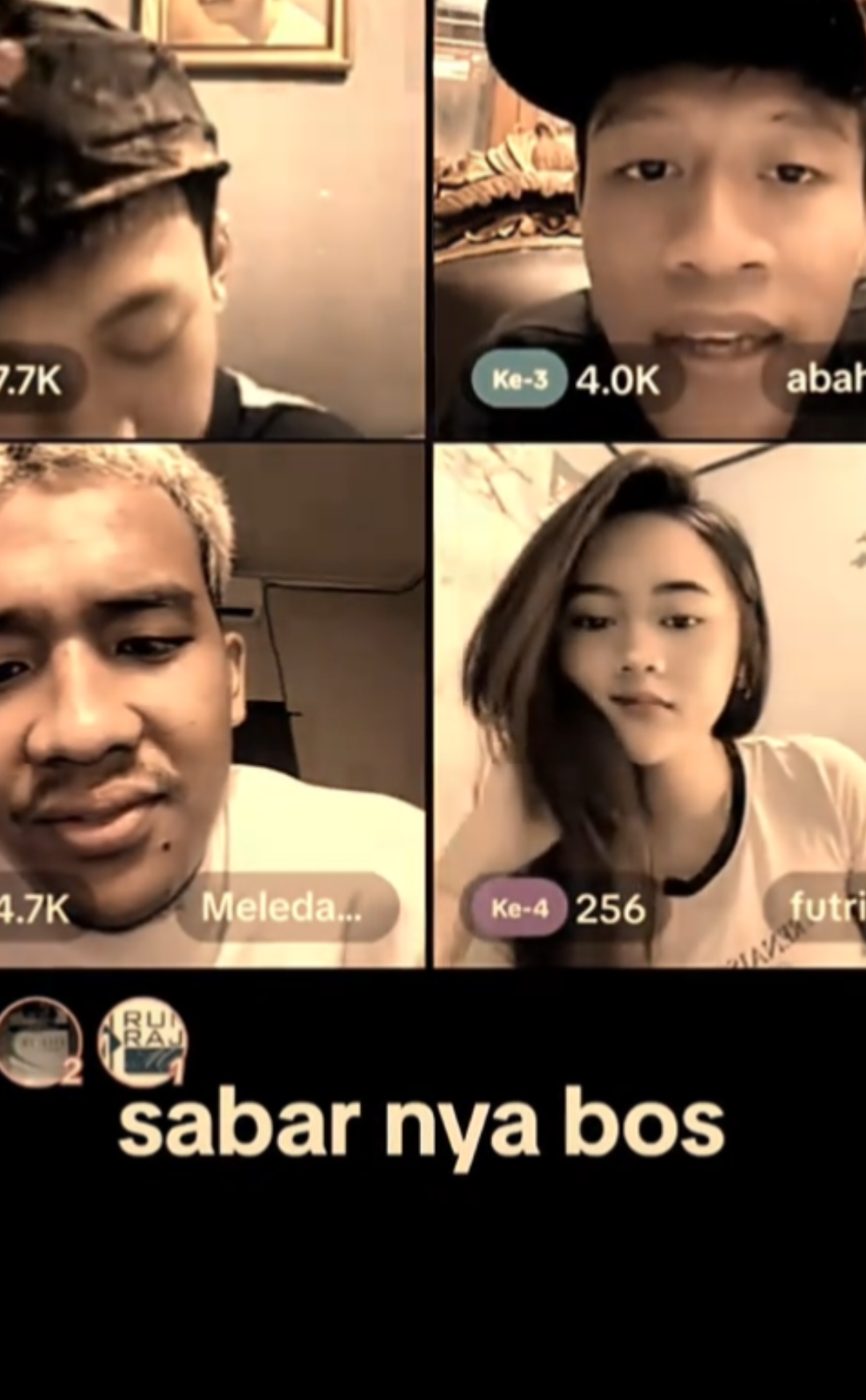 izin ketua @MeledakKiwRoger @abahicanreal2 @ItingsMeledax #warbah #rekaniting  #fyppppppppppppppppppppppp #fyp 