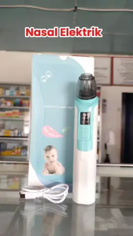 Sekarang tidak perlu takut kalau hidung anak tersumbat, cukup pakain Nasal Elektrik #jangkauanluas  #fyp  #viral 
