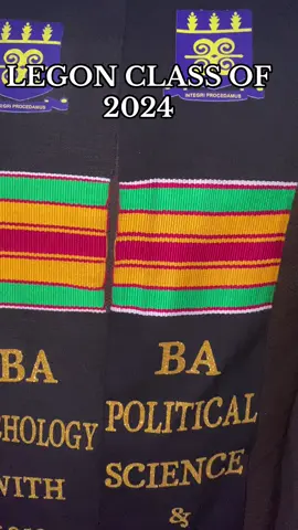 LEGON CLASS OF 2024 (February 2025) we are still taking sash orders.  Get into our dm because LEGON IS GLITTERING  #legongraduation #uggraduation2024 #graduation #kentesash #ugkentesash 