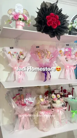 budget 500rb bisa sulap gudang jadi homestore 😍 Homestore on maps 📍luicybouquet 💖 #homestore #bouquetbandung #bucketbandung #inspirasi #tokoviral 