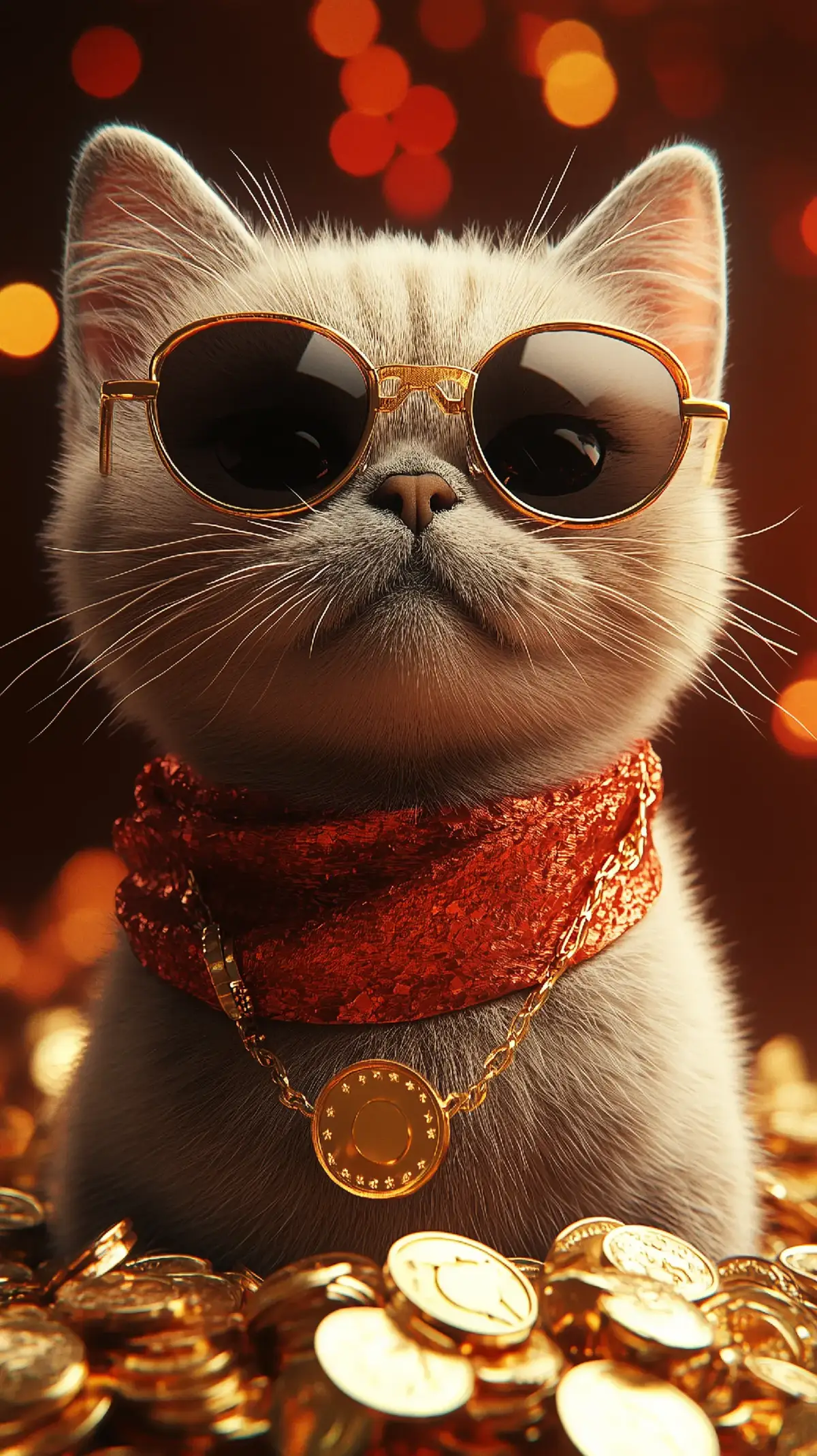 #lofichillcatsmusic #wallpapers #wallpaper #ai #art #cat #kitty 