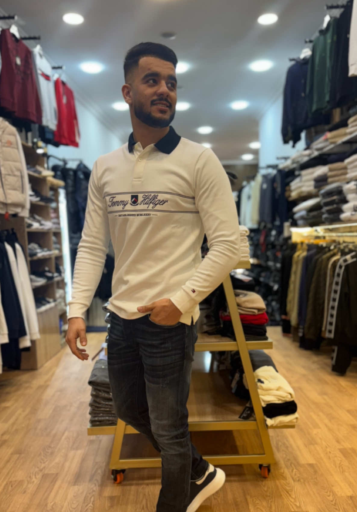 Best Quality of polo sweatshirt 🌍🔥 00212696085031 #ملابس #luxury #style #nador #rif #oujda #melilla #fashion #polo #bxl #luxusstyle 