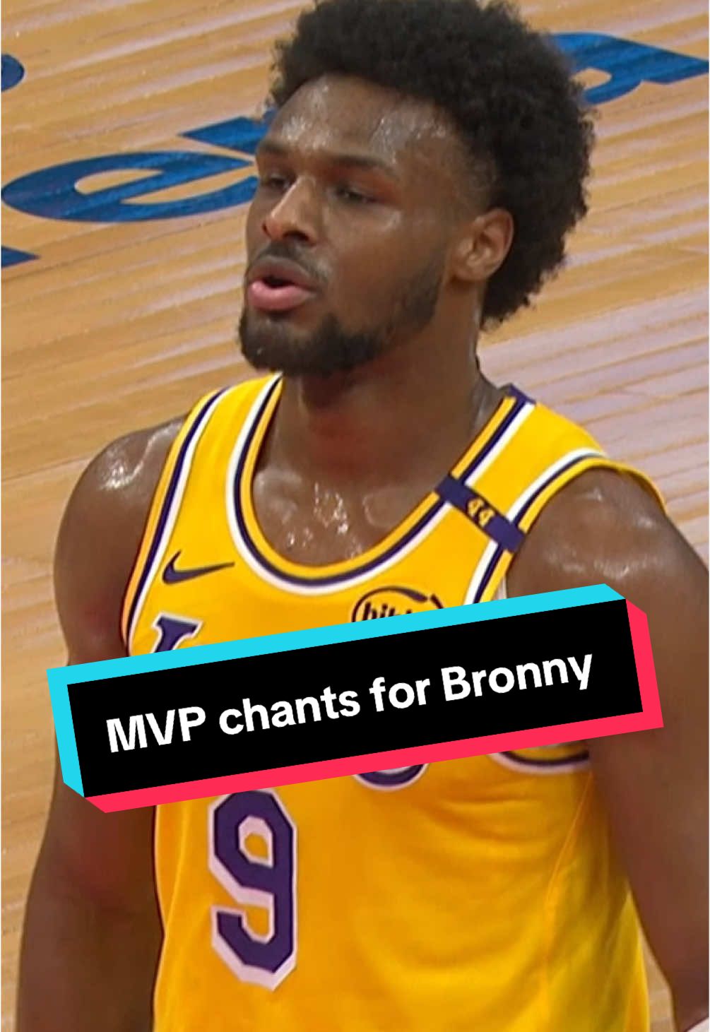 D.C. loves Bronny James 📣 #NBAPhilippines #NBAHighlights #SportsOnTikTok #Basketball #Lakers