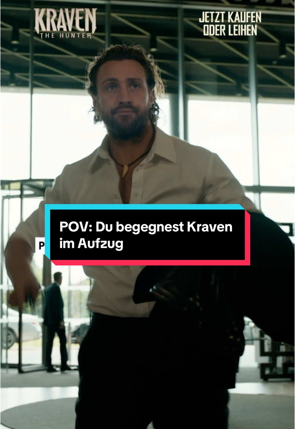 Smalltalk Kraven-Style! 🫣🐾 #KravenTheHunter – Jetzt kaufen oder leihen. #Kraven #FilmTok #WhatToWatch 