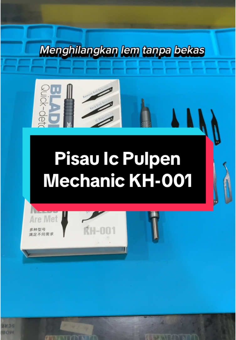 PISAU IC MECHANIC KH-001 QUICK #pisauicmechanic #alatservicehp #fypシ #alatservicehp #tegal #sparepart #jphone #racuntiktok 