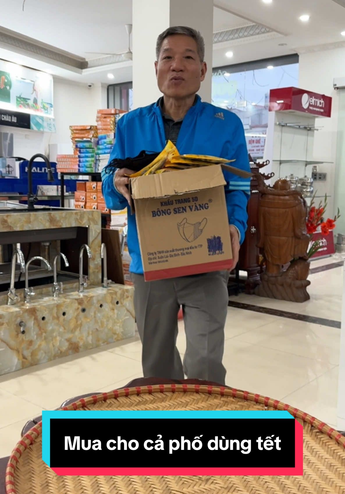 500 cái khẩu trang 5D Bông Sen vàng kháng khuẩn #chonguv #thinhhanh 