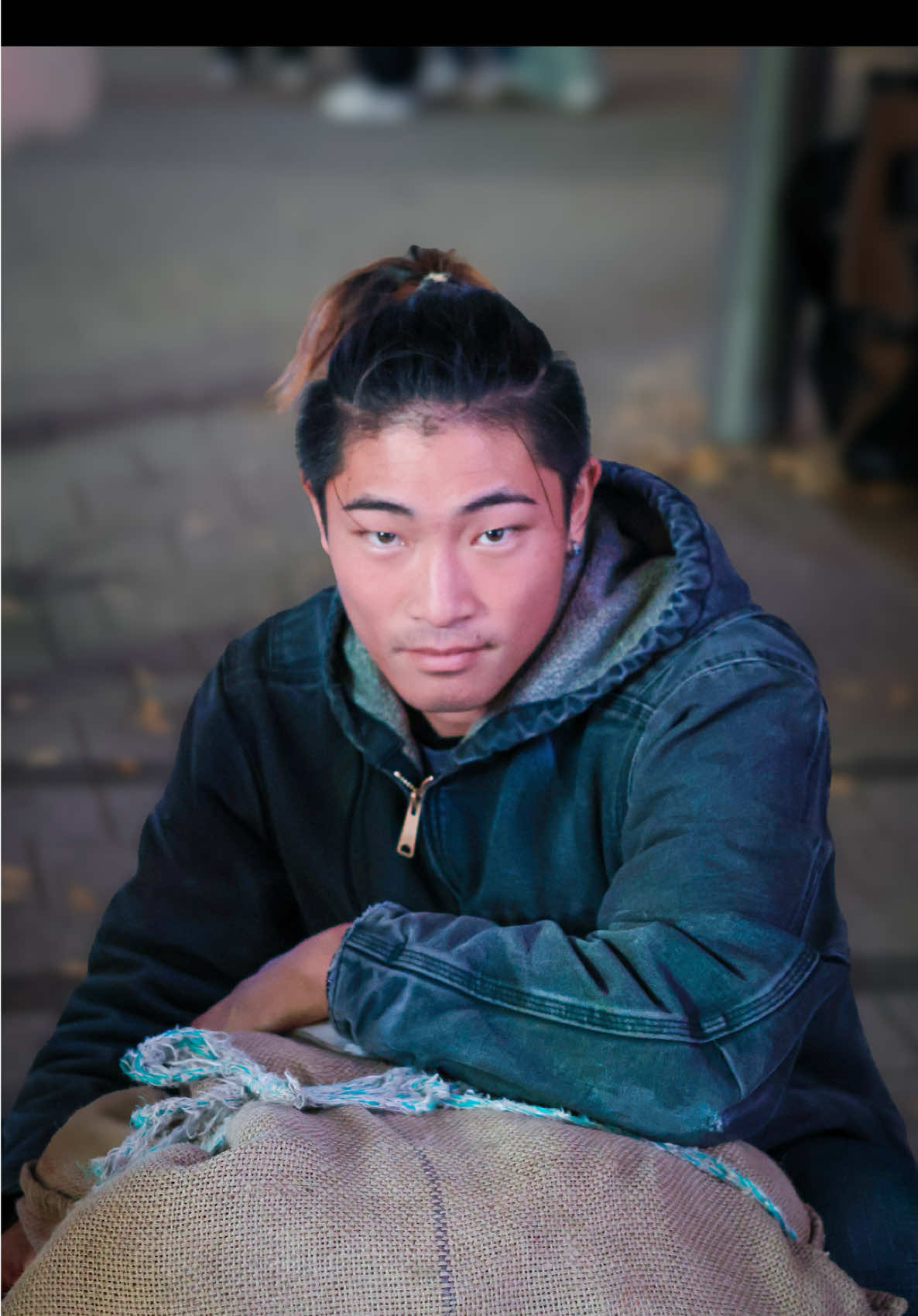 Japanese Leonardo Di Caprio 🫶🏽 #streetphotography #portrait #japan #ストリートスナップ 