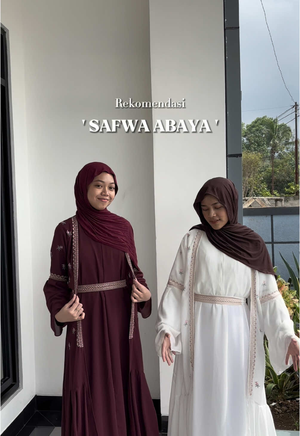 Rekomendasi abaya Lebaran harga seratus ribuan secakep ini wajib punya guys, yang mau dapet harga promo join live sekarang juga guys!!🥰🫶🏻#ootdhijab #dresslebaran #ideoutfit #gamislebaran #lebaran2025 #safwadress #dress #fyp #4u #4upage #abaya 
