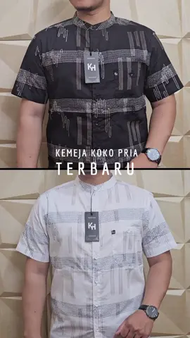 kemeja koko kemko kh pria dewasa lengan pendek premium koleksi terbaru #fashionmuslim #fashiontiktok #kemkopria #fyp #lebaran2025