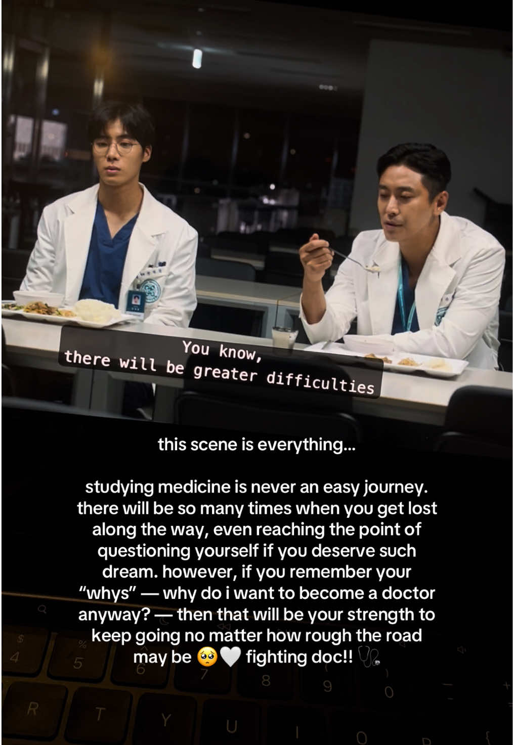 trauma code teaches so much lessons about life in medicine and this is why i love this show so much 🥺🤍 #fypシ #fypシ #foryoupage #traumacode #traumacodeheroesoncall #netflix #netflixseries #doctor #medicine #kdrama #medicalkdrama #medicalseries #medstudent #medschool #medtok 
