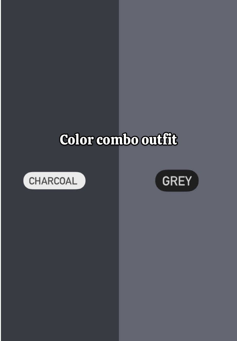 Color combo outfit ideas🩶 #outfitideas #outfit 