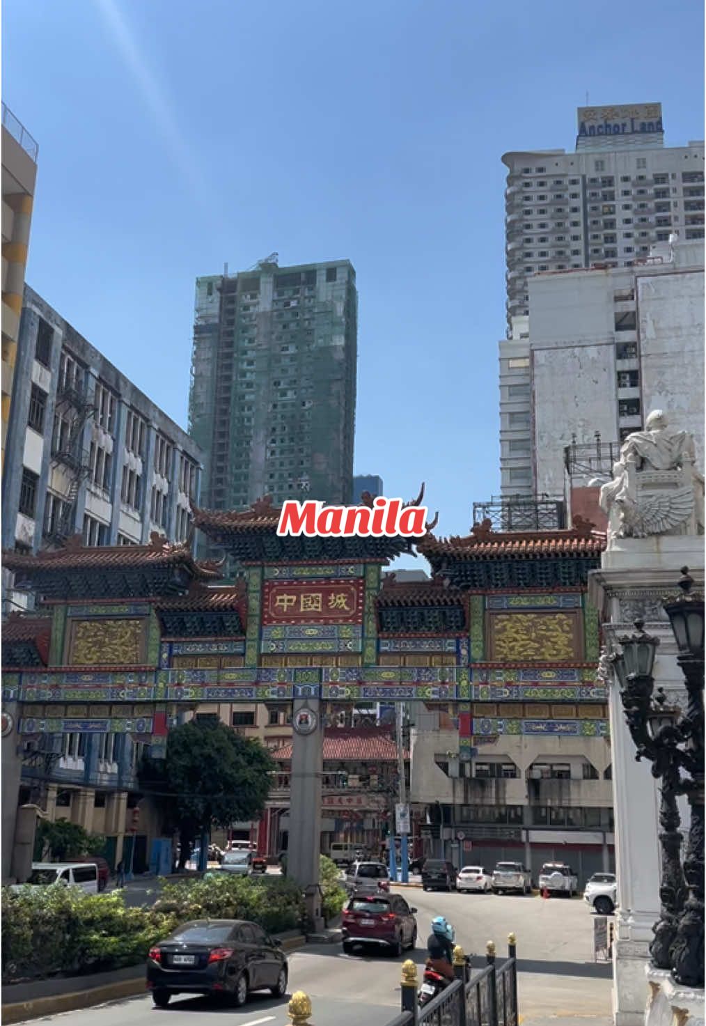 Manila, Philippines🇵🇭🏙️ #manila #philippines #travel #traveltok #travelphilippines #city #chinatown #intramuros #intramurosmanila #backpacking #foryou #fyp #viral 