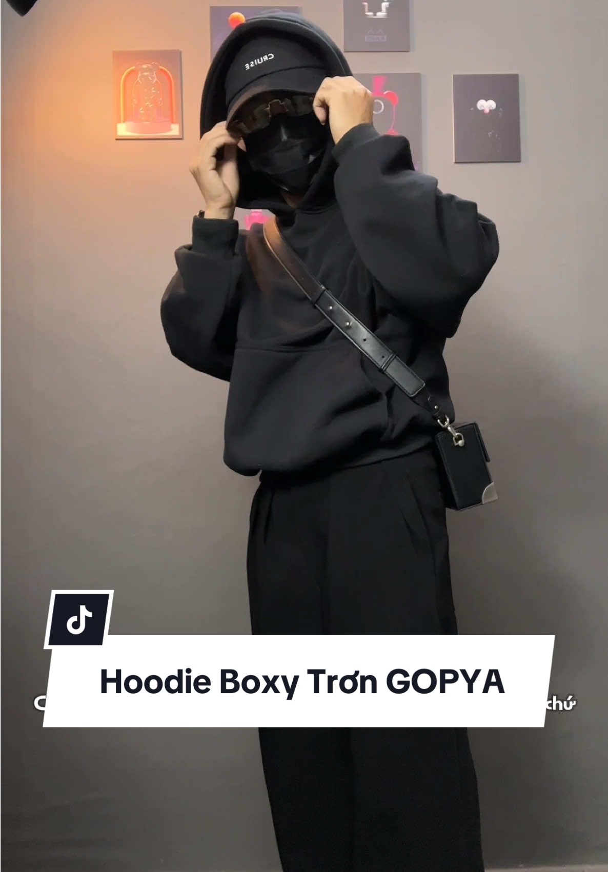 Hoodie boxy trơn CHUI GOPYA. Shop đã hoạt động mở bán lại bình thường rồi nha ae ơi #hoodieboxy #hoodiegopya #hoodieboxytron #hoodieboxybasic #gopya #xuhuong #thinhhanh 