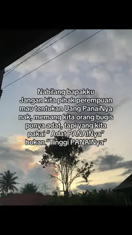 Perempuan yang mengerti keadaan pasangannya, tatapi kalau memang kita tujuannya pasti akan mengusahakannya #storybugis #xy #bugissulawesi 