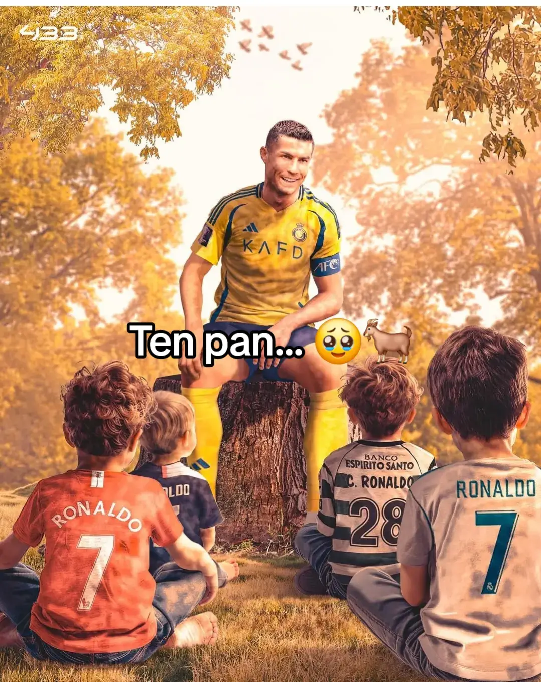Cristiano Ronaldo ostatnio strzelił goal w meczu i zostało mu jeszcze 79 do końca misji 🥹⌛️ #cristianoronaldo #goat #missioncomplete #footballedit #viral #433 