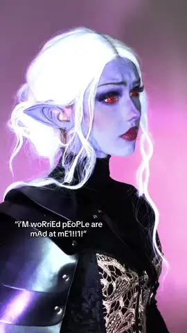 she’s just a little evil and we love her <3 #fyp#minthara#bg3#cosplay 