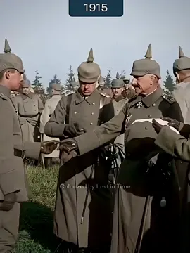 Rekaman langka Tentara Jerman pada Tahun 1915, selama Perang Dunia 1 berlangsung. kamu belum pernah kamu melihat ini sebelumnya #pond5 #fyp 
