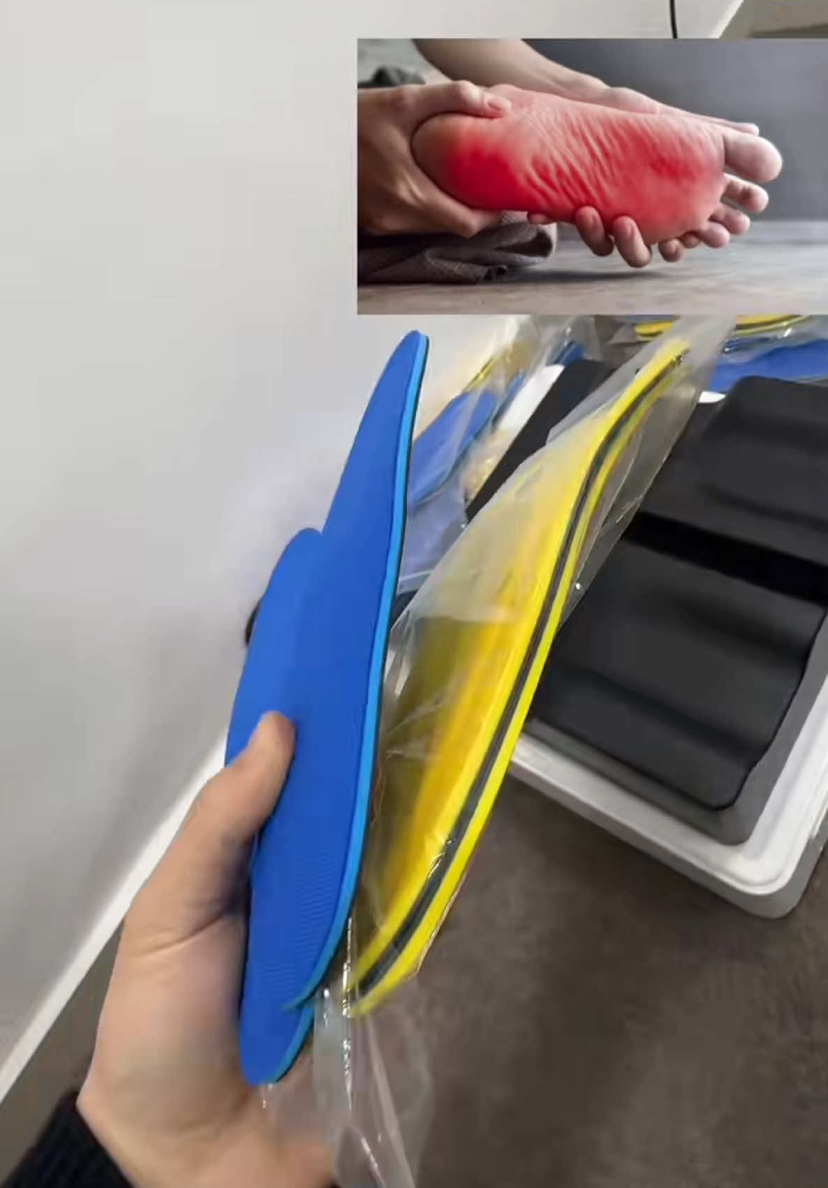 #semelle #therapy #douleur #orthopedics #viral_video #pourtoi #fyp #الشعب_الصيني_ماله_حل😂😂 #algeria #talon 