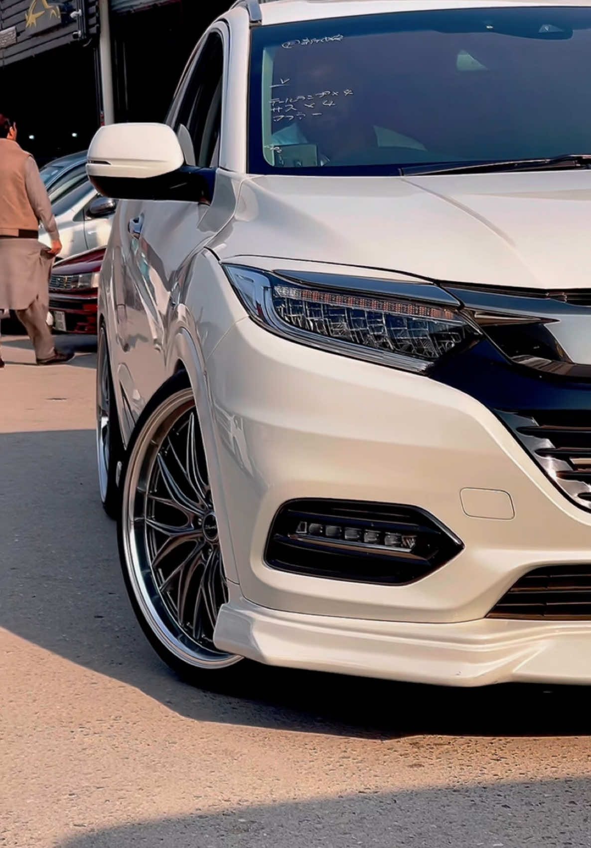 MA SHAA ALLAH WHITE SWAN 🦢 #alhamdulillah #zabitmotors #hassanshah #honda #vezel #modified #white #swan #carlover #hondalover #fyp #foruyou #foryoupage❤️❤️ #viral_video #unfreezemyacount #fpyシ #loveyou #tik_tok #lovely #tik_tok #fyp #loveyou #al #friends #viral_video_tiktok #fyp #followeme #likeme #thankyou 
