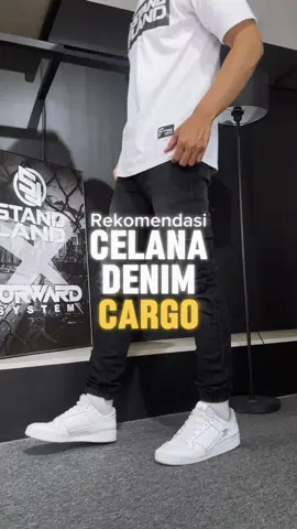 Klik keranjang kuning 👆👆👆 #rekomendasicelana #celanacargodenim #celanadenim #celanacargo #celanajogger 
