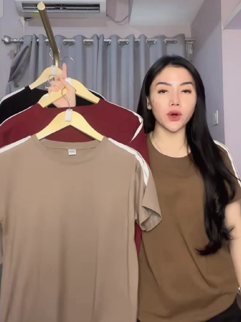 O-NECK LENGAN STRIPE - Baju Oblong Atasan Wanita Kaus Cewek TShirt Polos Garis Lengan Sleeve Line LERIST Top Pendek Simple #bajumurah #kaosmurah #kaosviral #kaoswanita #kaosdistro #kaoskekinian #kaosoversize #kaosoblong #fyp #fypdong #fyptiktok 