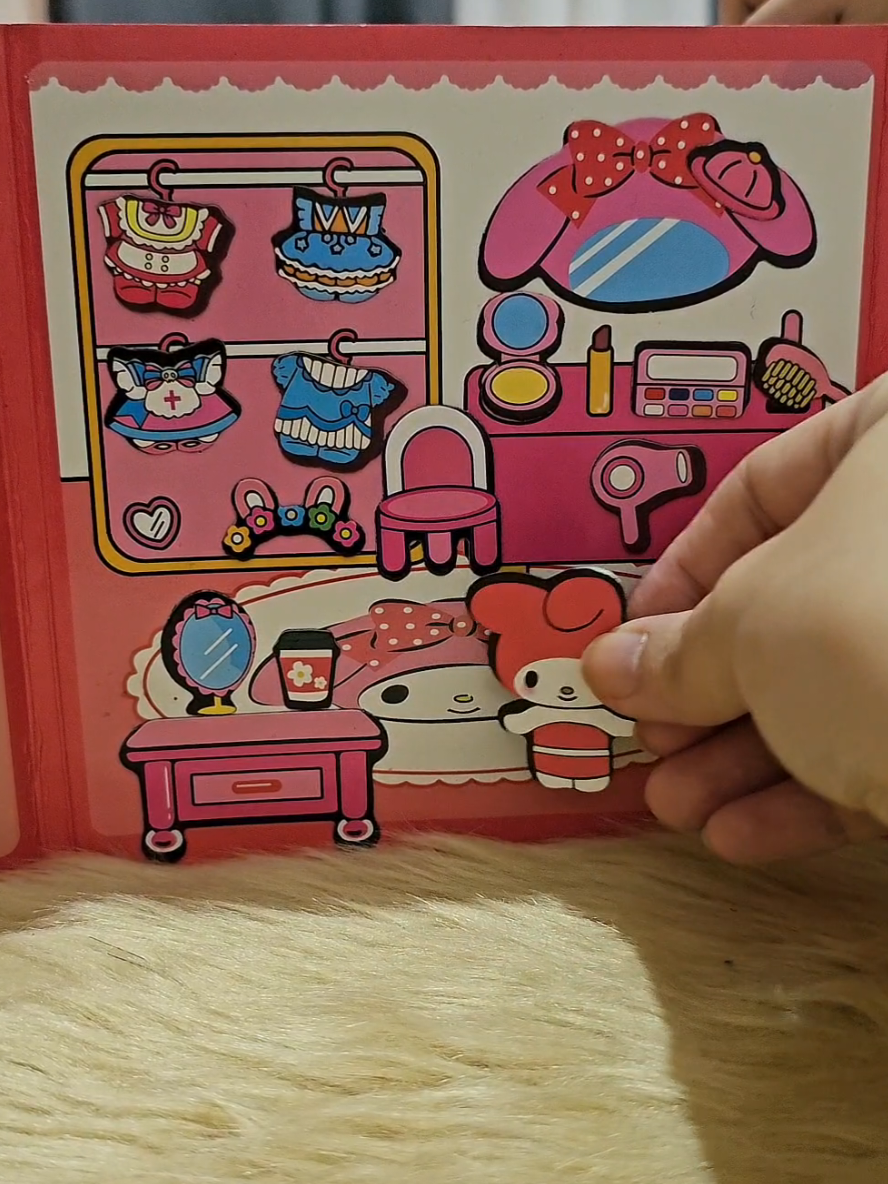 Sanrio Magnetic Quiet Book for Kids. My Melody and si Cinnamonroll kinuha ko for my little girl and nagustuhan nya 🥰 #magneticbook #quietbookforkids #cinnamonroll #mymelodytoys #magneticbookforkids 