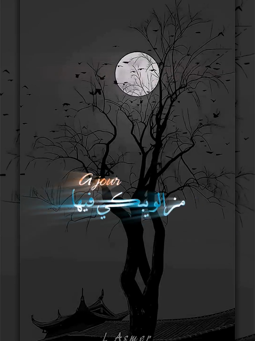مزالو يبكي فيها🤷🏻‍♂️ #lyrics #pourtoi ##تصميمي #l_asmer #paranoia @paranoia4.0 @🇨🇦ＬΛＳＭＥＲ 🇹🇳 
