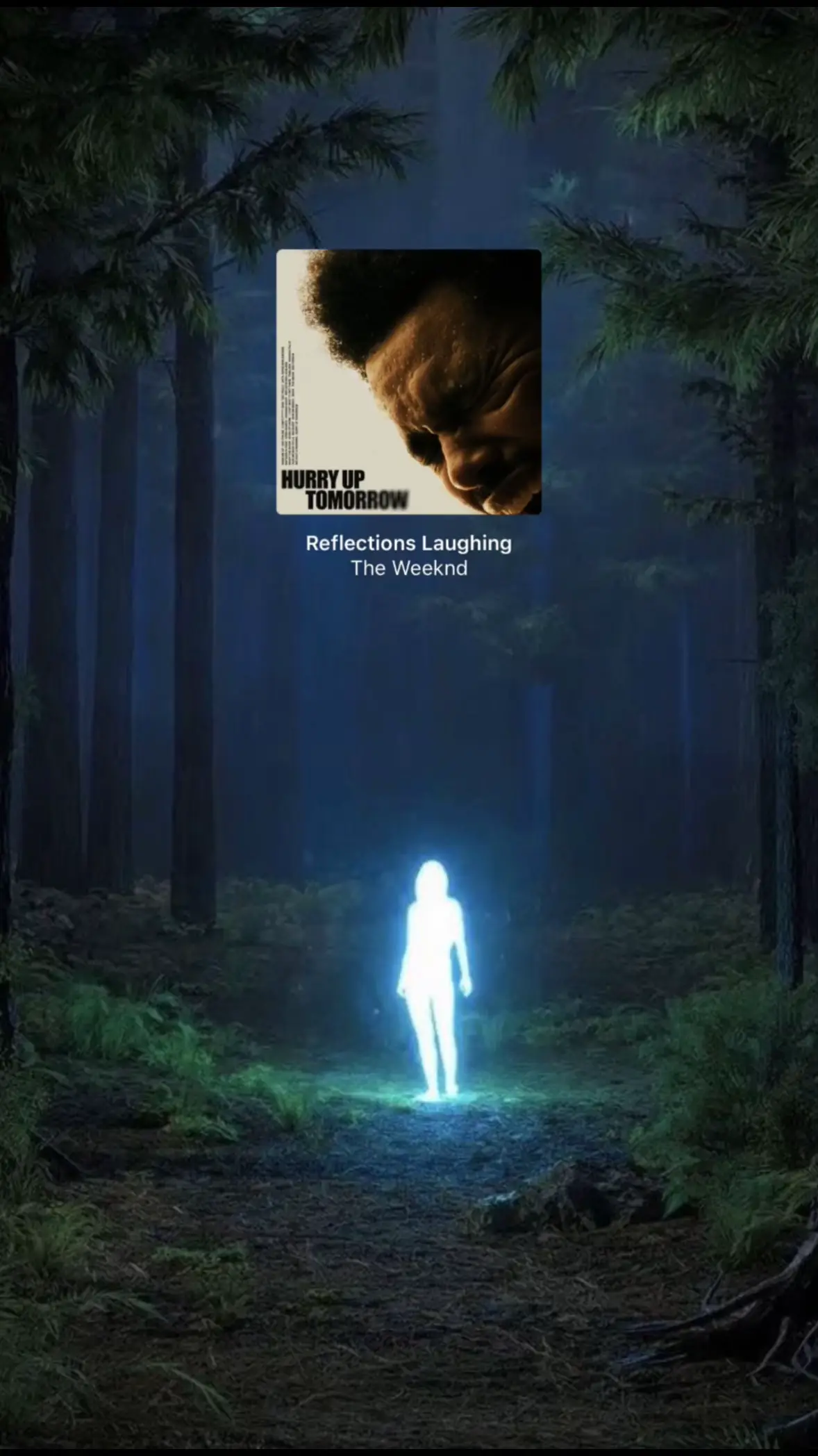 reflections laughing- the weeknd, travis scott and florence and the machine | #audios #fyp #youraudiogirl #theweeknd #hurryuptomorrow 