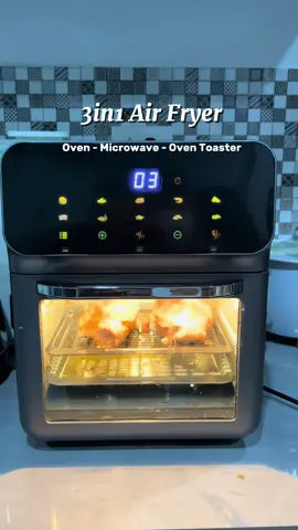 3in1 Air Fryer ✨ Quality na, affordable pa! 💯 Click the basket to checkout 🛒 #fyp #airfryer #oven #microwave #oventoaster 