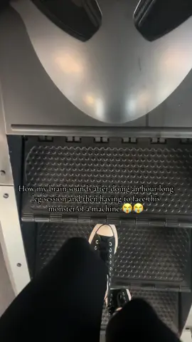 The stairmaster is the worst part 😭 #legday #stairmaster #workout #fyp 